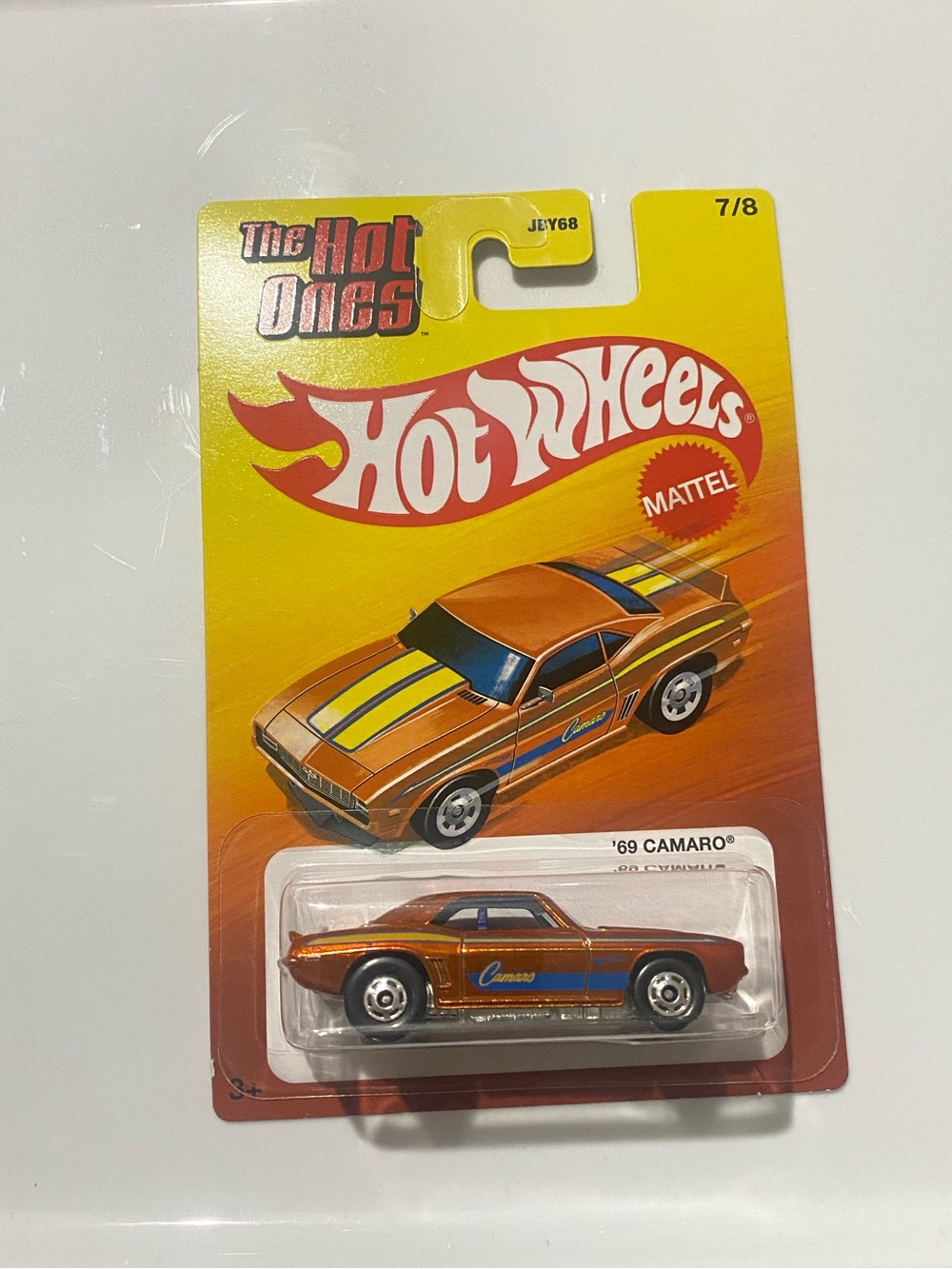 Hot Wheels The Hot Ones ‘69 CAMARO CHASE Orange